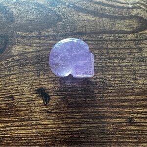 Amethyst Crystal Skull Figurine